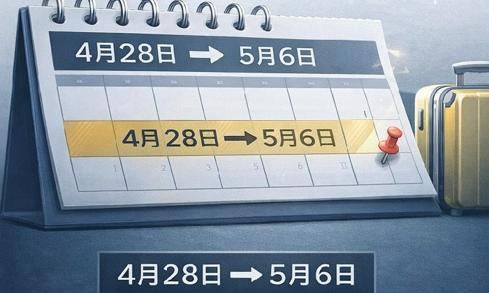 【通知】五一黄金周休假安排