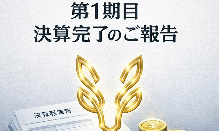 【汇报】第一期决算顺利收官