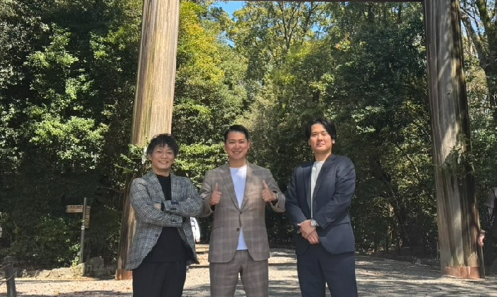 热田神宫参拜祈福